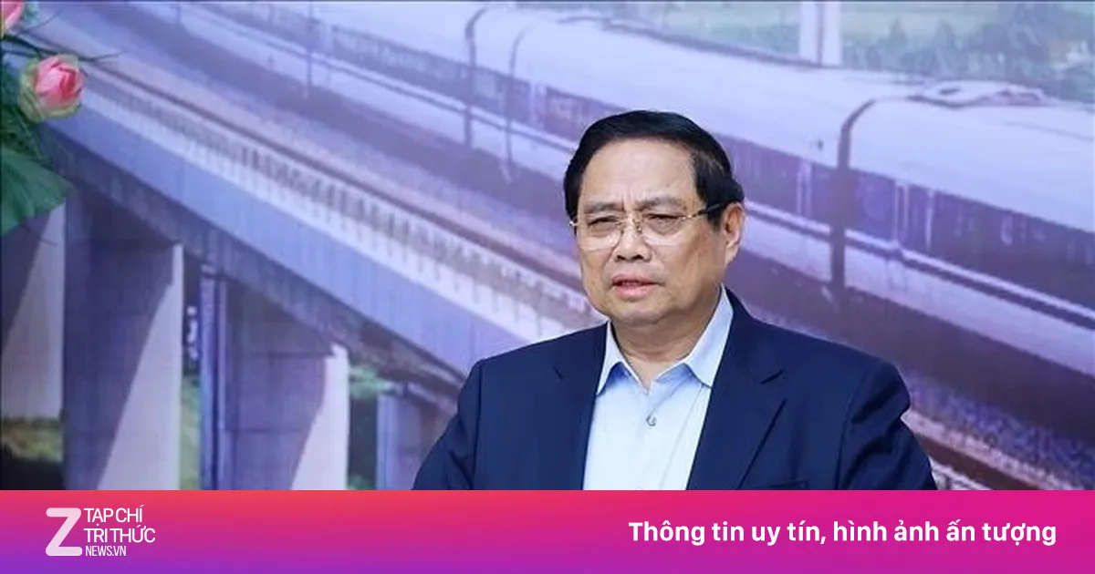Thủ Tướng Chỉ Đạo Phát Triển Đường Sắt Theo Định Hướng '5 Hóa' Đột Phá