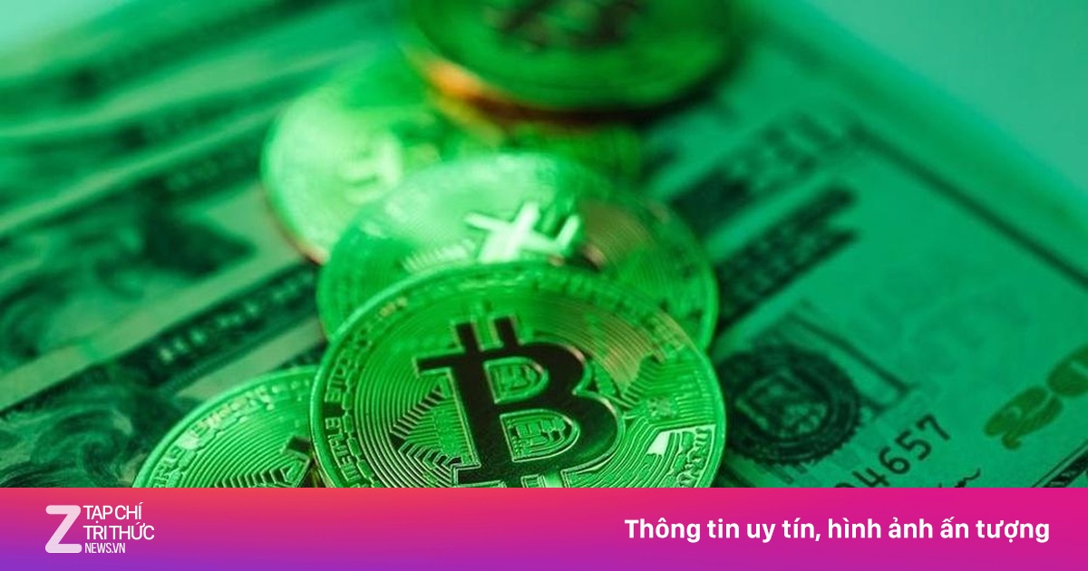Bitcoin 'nổi sóng'