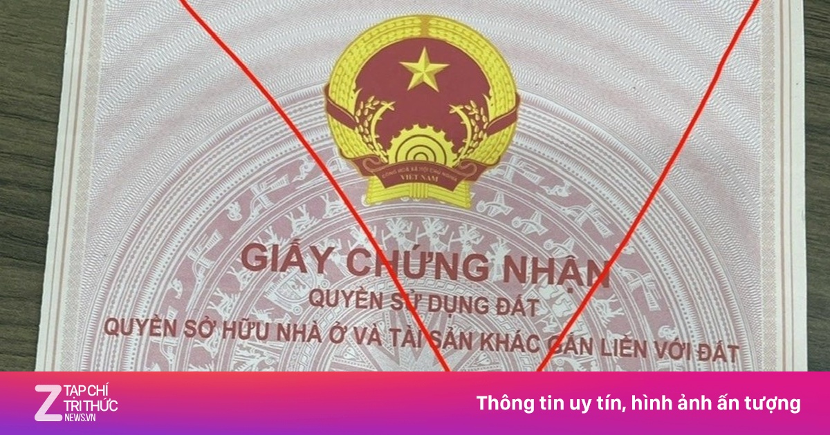 Hà Nội xuất hiện sổ đỏ giả tinh vi, cảnh báo nguy cơ lừa đảo bất động sản