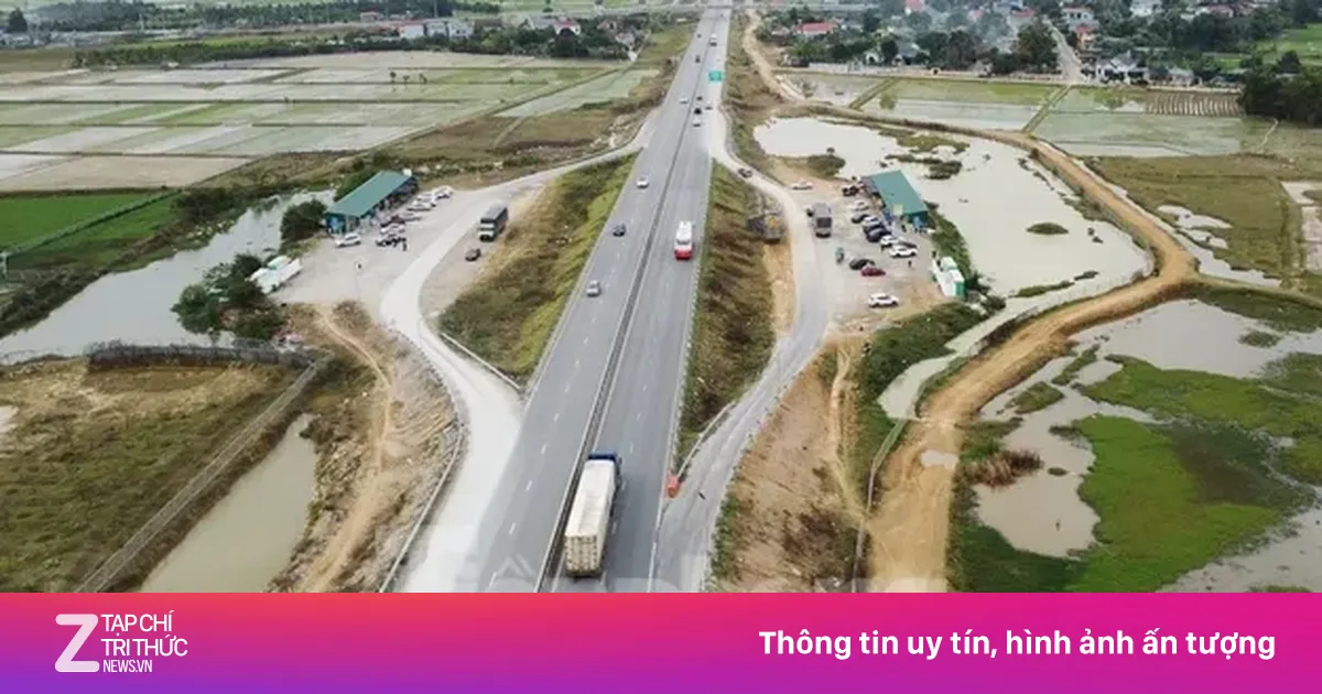 12 dự án cao tốc Bắc - Nam phía đông thông xe dịp 30/4