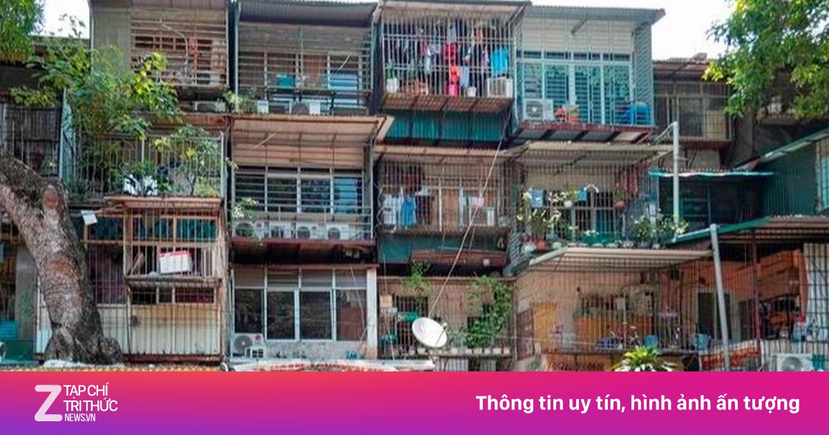 Nhà tập thể cũ 'hét' giá hàng trăm triệu đồng/m2