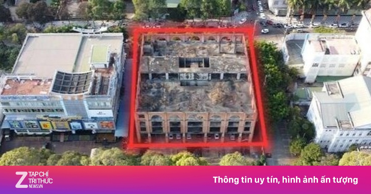 Dự án Đắk Lắk Center bỏ hoang 20 năm giữa trung tâm Buôn Ma Thuột