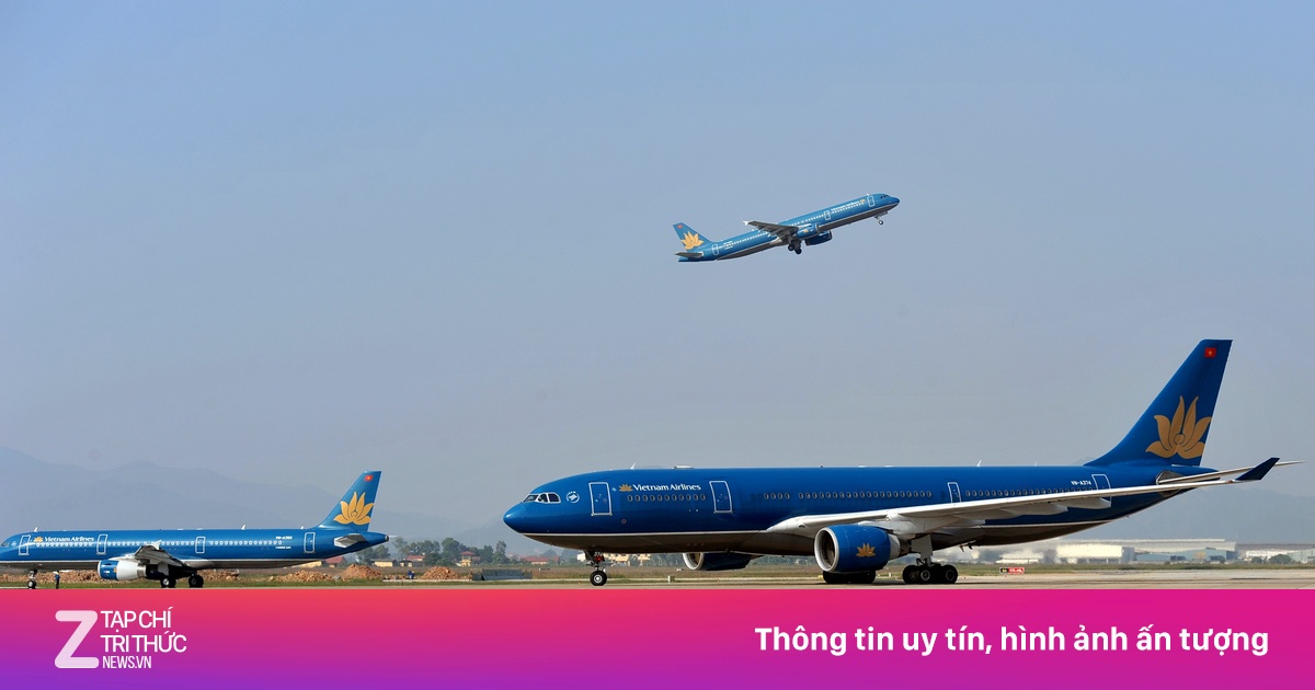 Vietnam Airlines cấm sử dụng pin sạc lithium trên máy bay