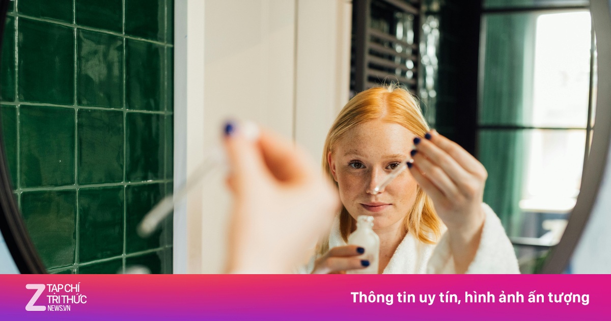 Dùng retinol bị bong da, phải làm sao?