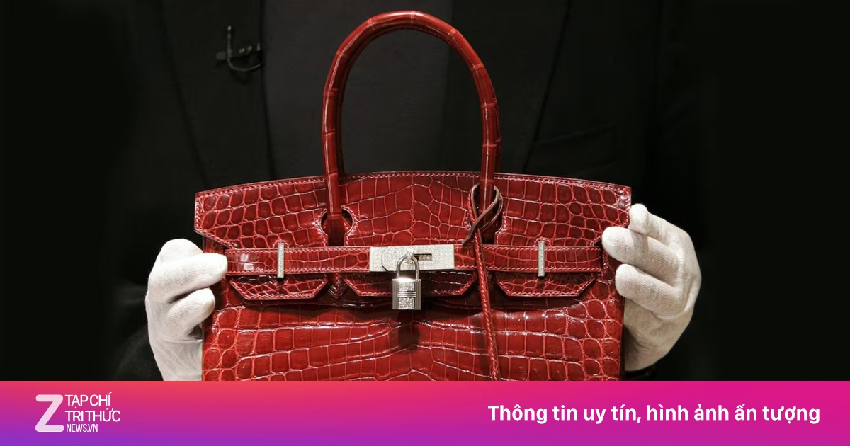 Nhà máy Trung Quốc 'phản đòn' Mỹ, bán túi Hermès với giá bằng 1/10
