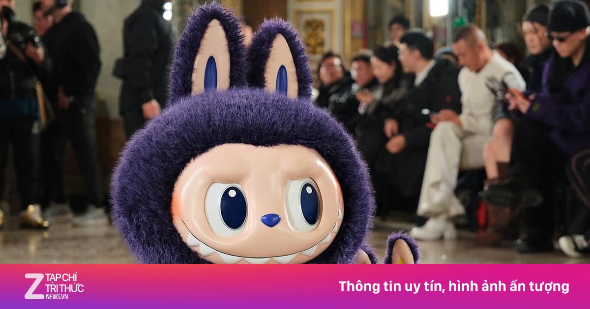Cơn sốt Labubu muộn màng tại Mỹ