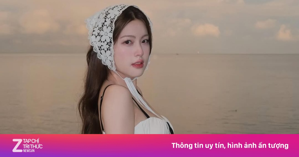 Tăng Mỹ Hàn hóa 'nàng thơ' ở biển