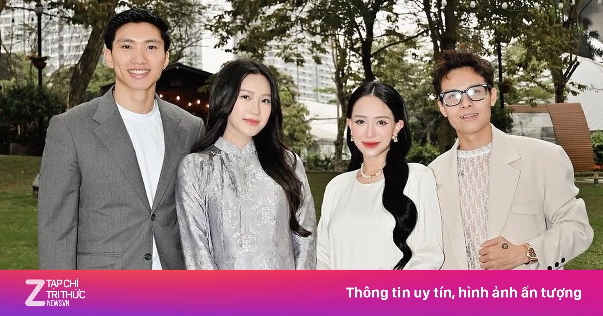 Mối quan hệ giữa vợ chồng Đoàn Văn Hậu và con gái Minh Nhựa