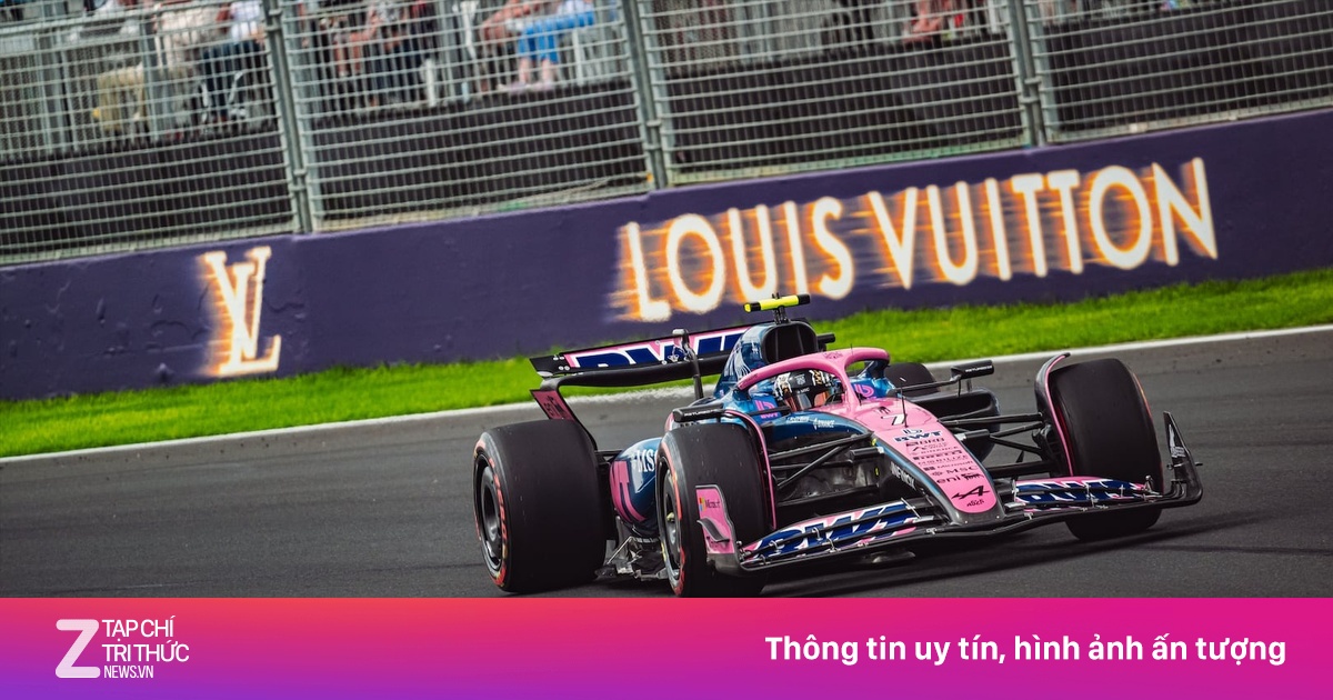 Ván cược 1 tỷ USD của 'gã khổng lồ xa xỉ' vào giải F1