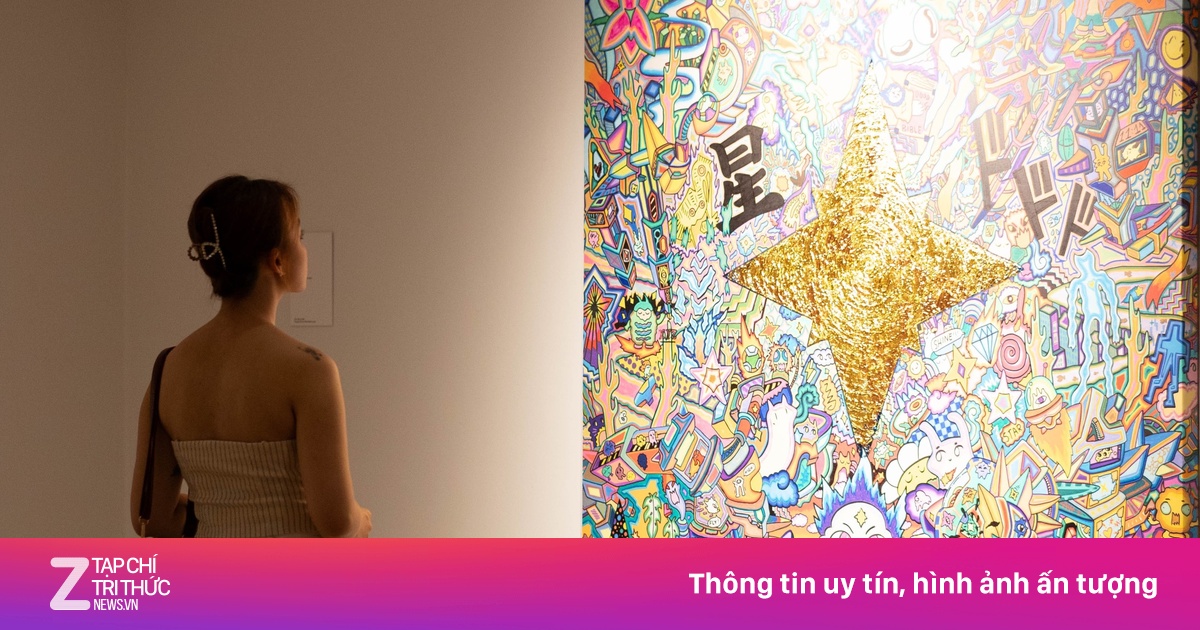 Nghệ sĩ 9X tái hiện văn hóa Việt bằng nét vẽ doodle đương đại