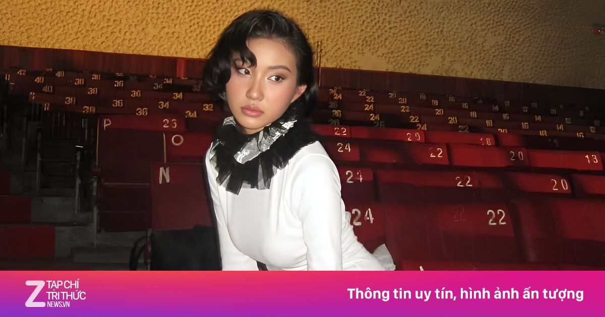 'Dâu hào môn' Khánh Huyền theo mốt không quần