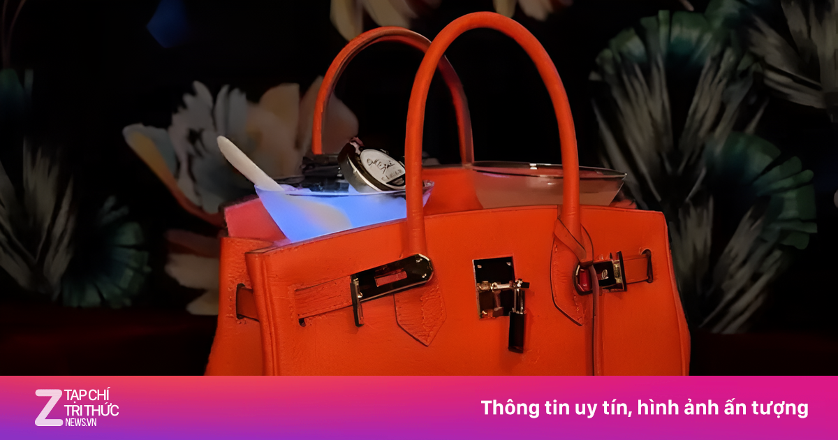 Mua cocktail, tặng túi xách Hermès Birkin