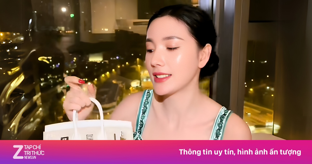 Chiếc túi Hermès khiến Ngân Collagen bị tố 'phông bạt'