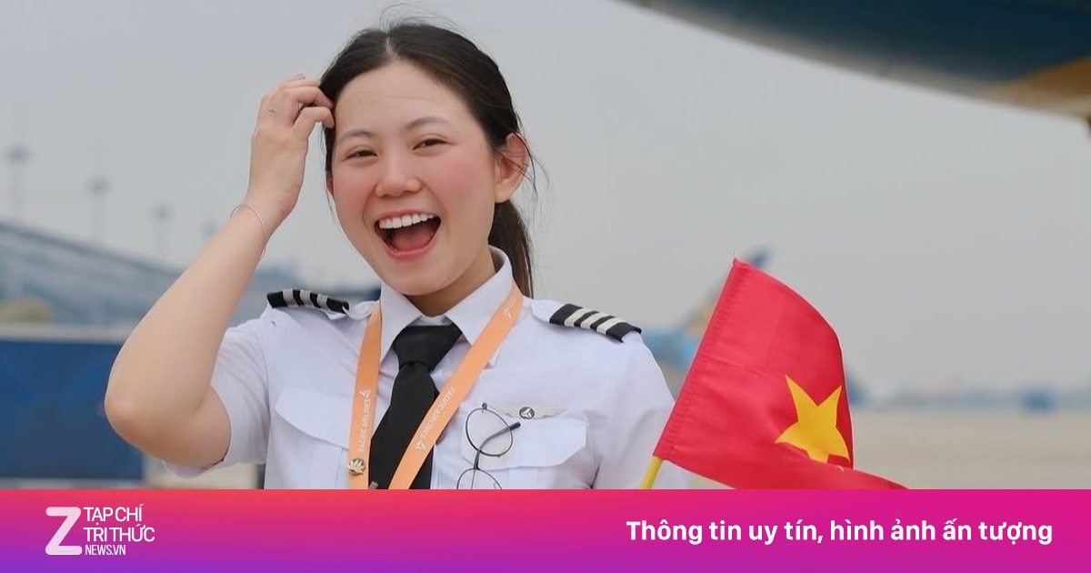 3 cơ trưởng, cơ phó U35 gây chú ý trên mạng xã hội
