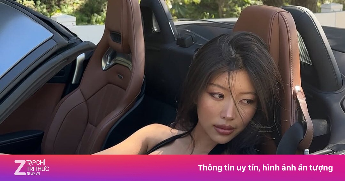 Cuộc sống xa hoa tại Mỹ của tiểu thư gốc Á
