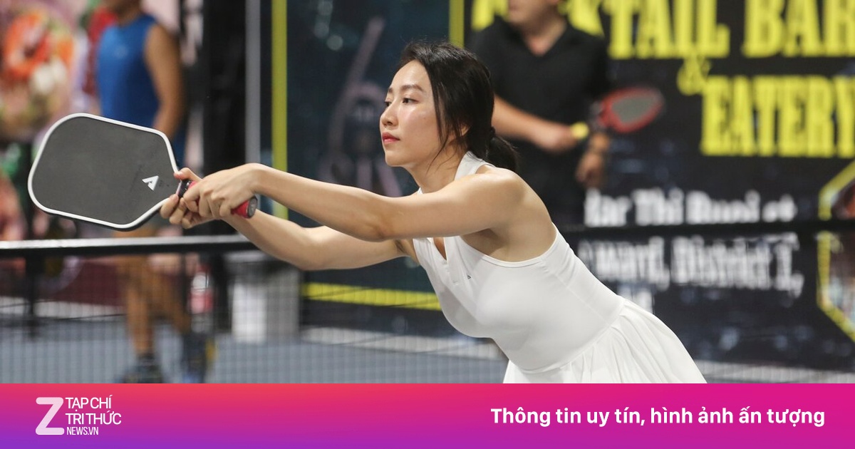 Pickleball trở thành biểu tượng địa vị mới