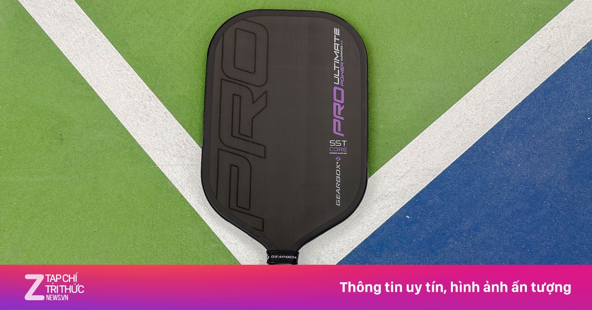 7 vợt pickleball bị cấm từ ngày 1/7