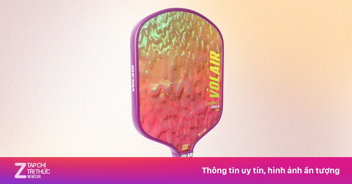 Mẫu vợt pickleball giới hạn 150 chiếc thu hút dân sưu tầm