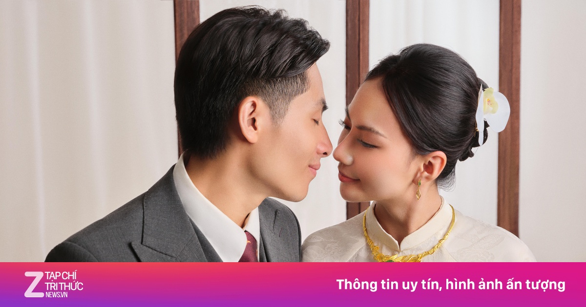 Trang sức cưới 2025 chuộng thiết kế mang biểu tượng gắn kết