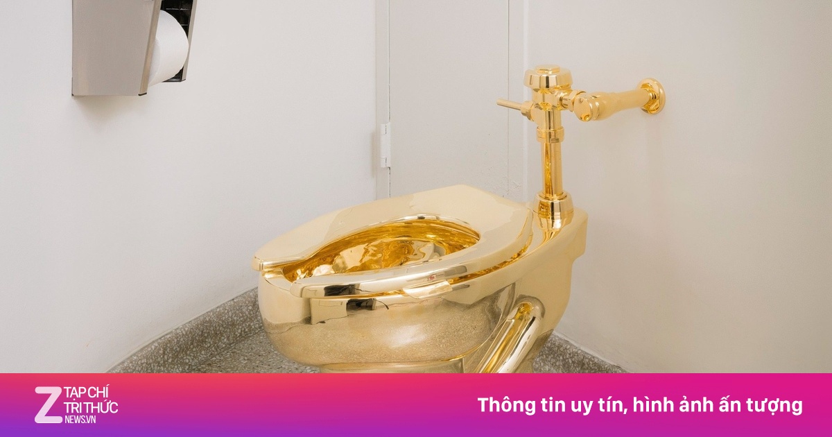 Chiếc bồn cầu đắt giá nhất hành tinh