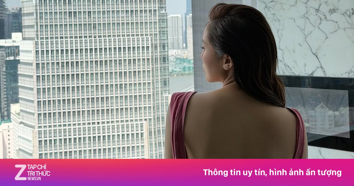 Võng lưng gây chú ý của Kỳ Duyên