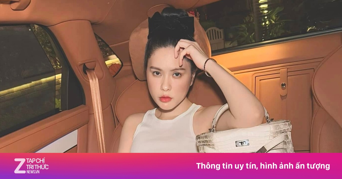 Túi 'Hermès bạch tạng' của Đoàn Di Băng