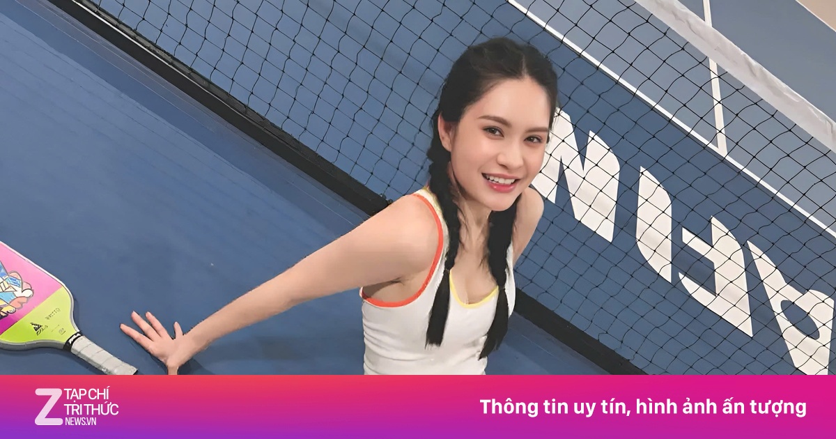 Đam mê pickleball của Đoàn Di Băng