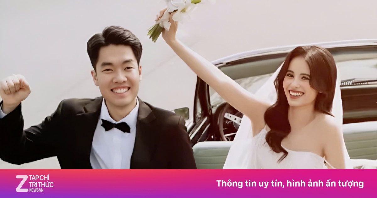 'Hot girl bắn cung' tung ảnh cưới với VĐV cầu lông Việt