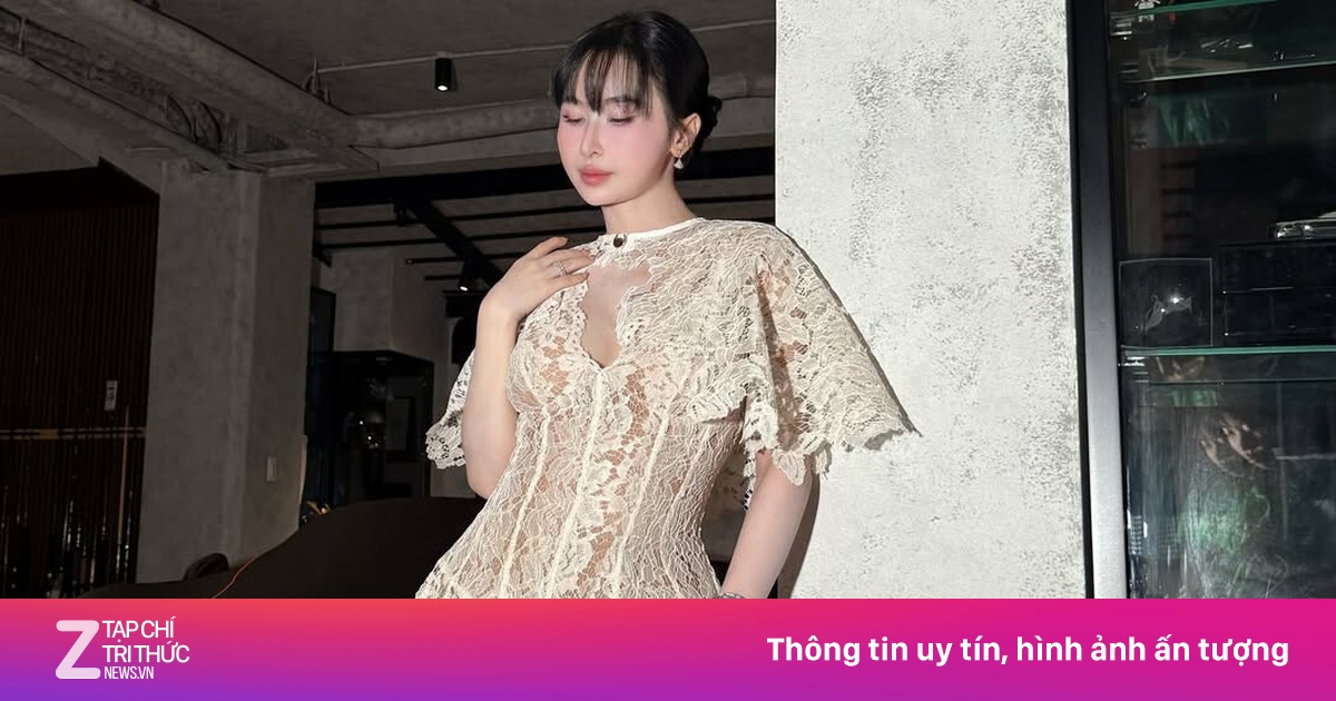 Vợ đại gia Minh Nhựa mắc lỗi khi mặc xuyên thấu