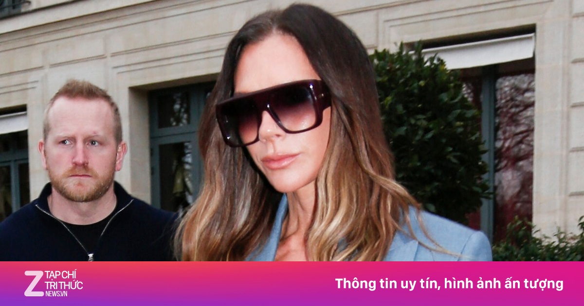 Vợ chồng Beckham vẫn đồng điệu