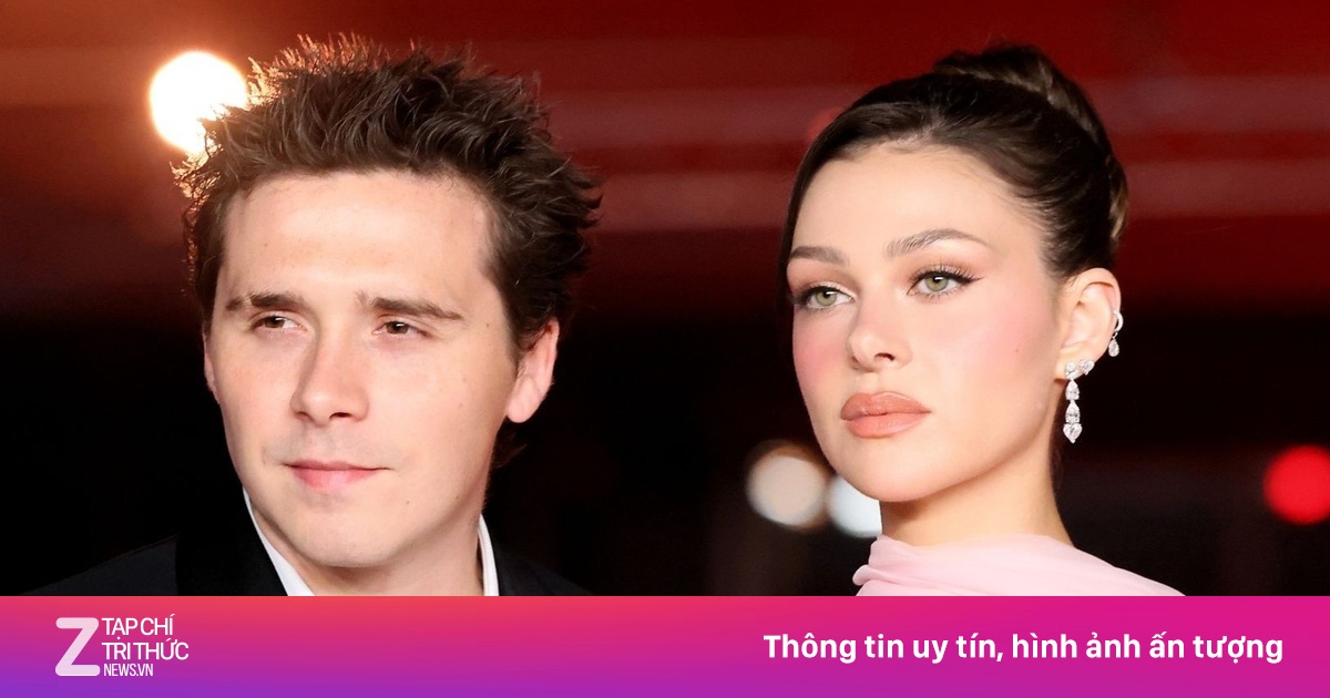 Vợ chồng Brooklyn Beckham sống xa hoa
