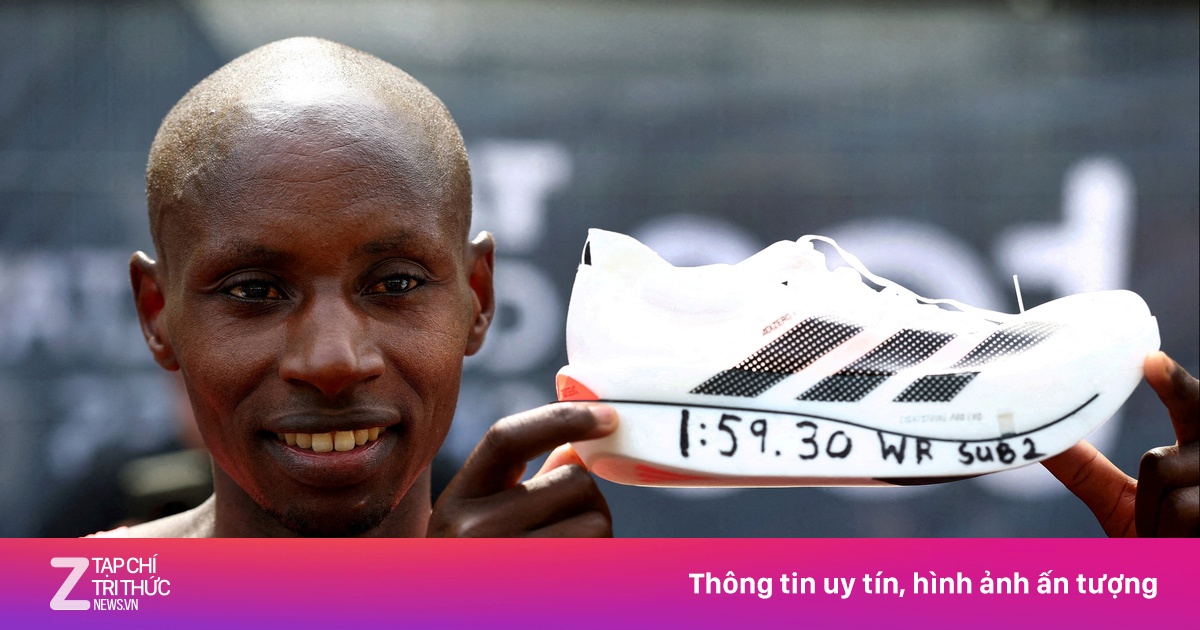 'Siêu giày' adidas xác lập kỷ lục