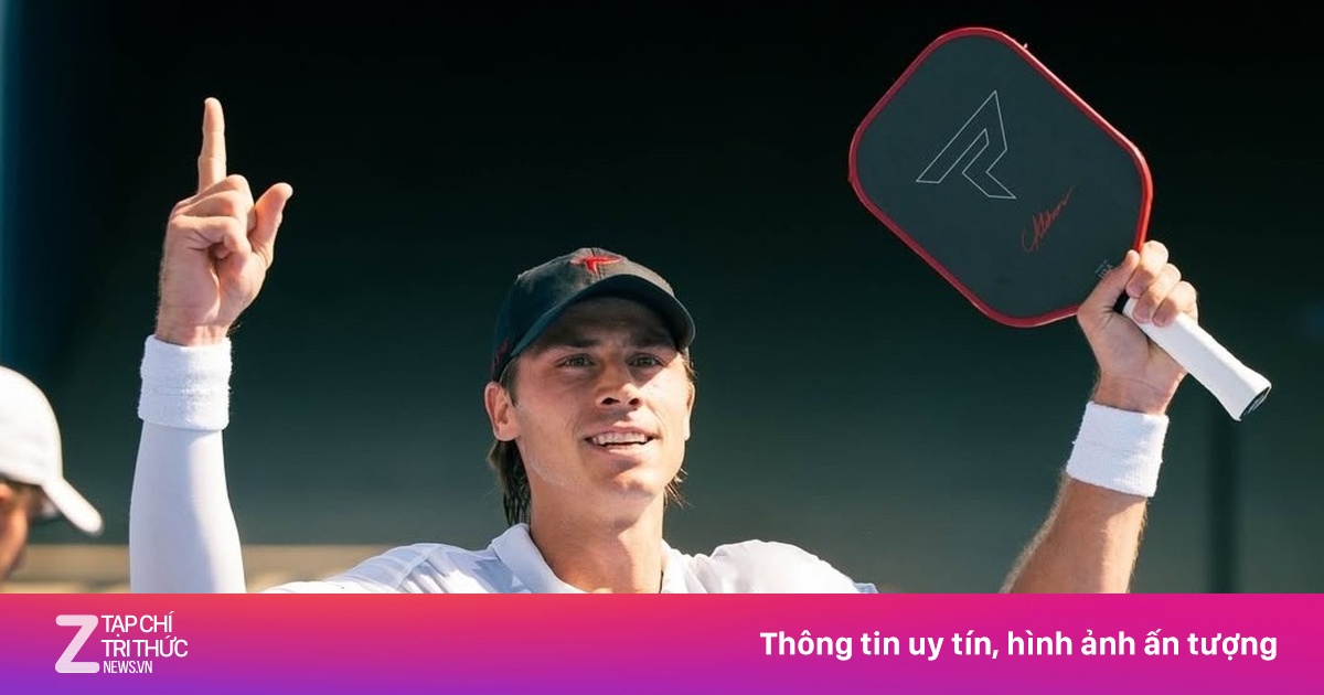 Bất đắc dĩ đeo sneaker Gucci, VĐV pickleball số 4 thế giới vẫn thắng