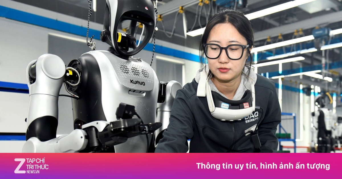 Công nhân không tên ở 'đại công trường' AI