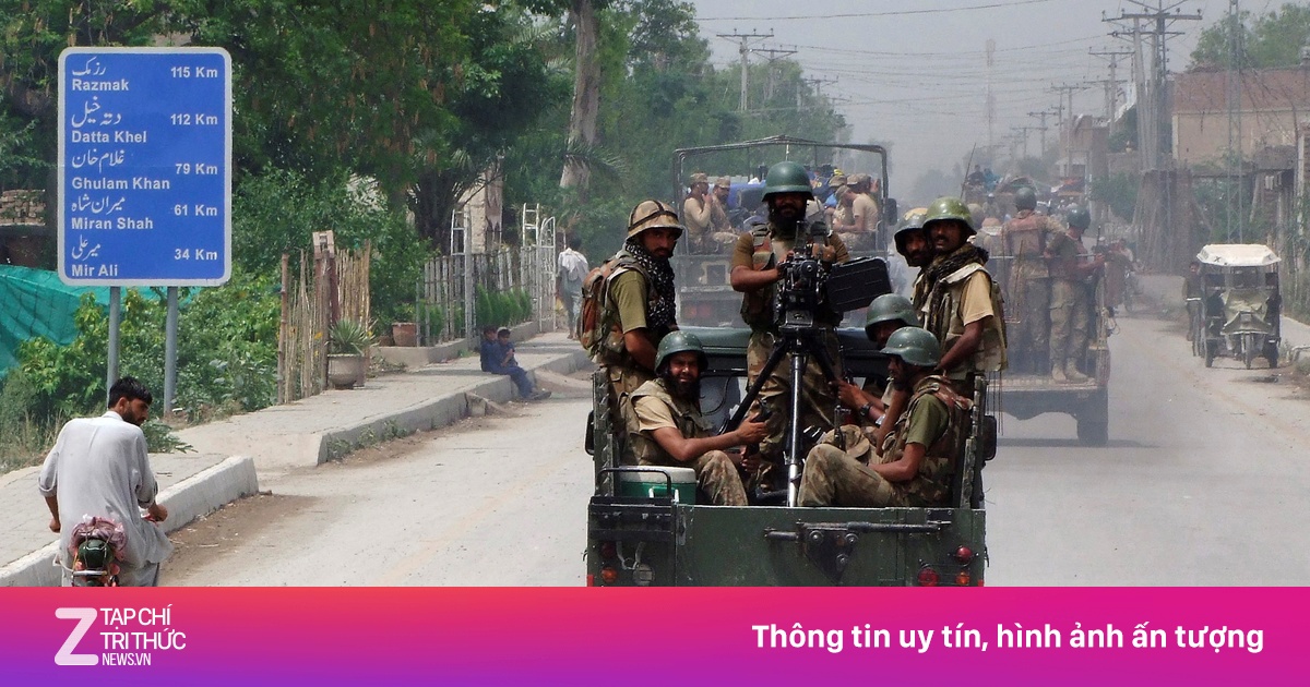 Tù nhân Taliban ở Pakistan bắt cai ngục làm con tin - Thế giới - ZNEWS.VN