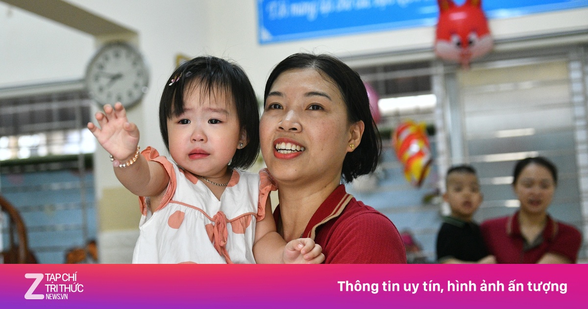 Tin vui với giáo viên mầm non