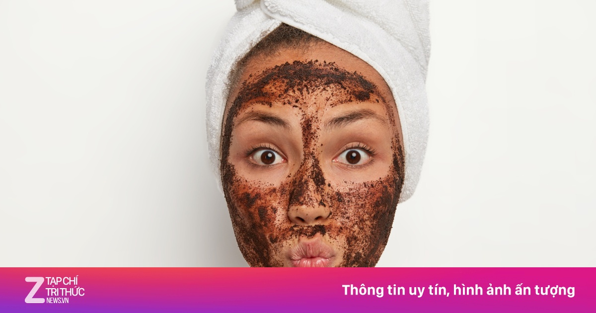 5 công thức mặt nạ cà phê làm tại nhà