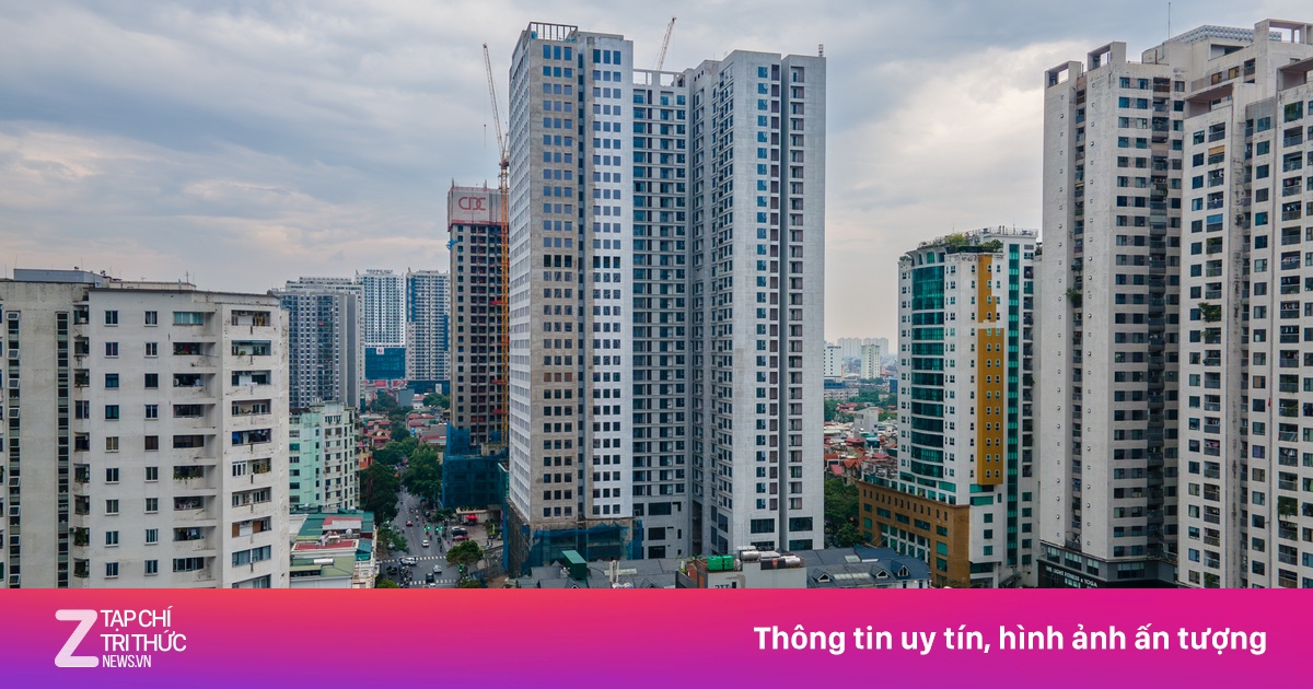 Giao dịch chung cư Hà Nội giảm 60% trong quý I