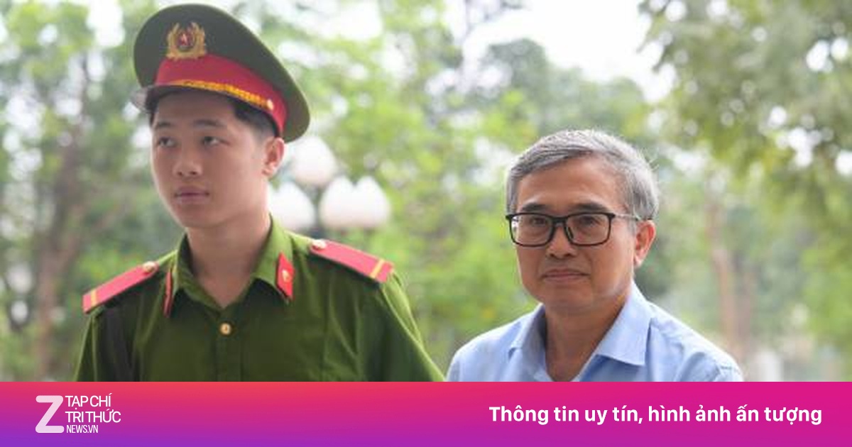 Cựu Thứ trưởng Hoàng Quốc Vượng cùng đồng phạm hầu tòa