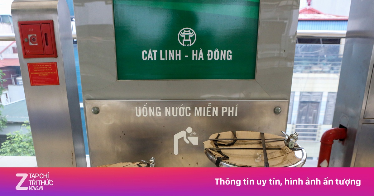 Nhiều nhà ga đường sắt Cát Linh - Hà Đông bắt đầu xuống cấp