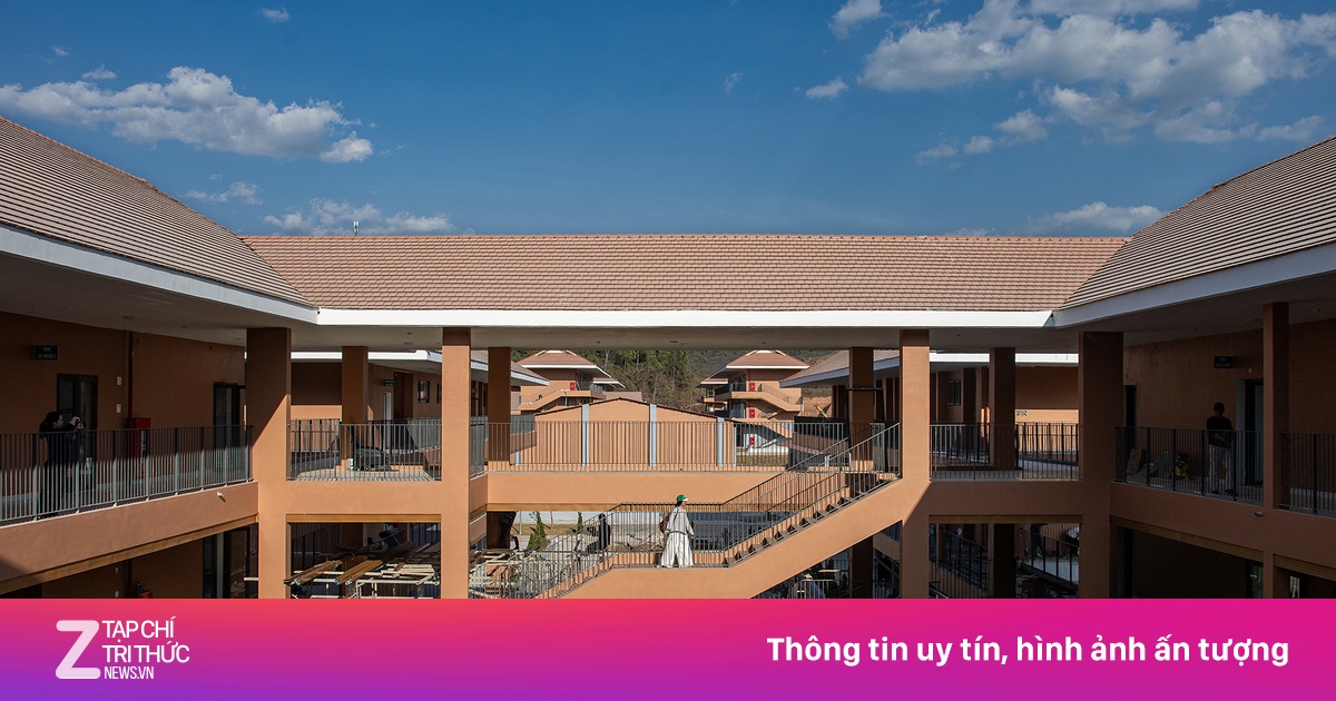 Bên trong ngôi trường nội trú 220 tỷ đồng ở biên giới Điện Biên