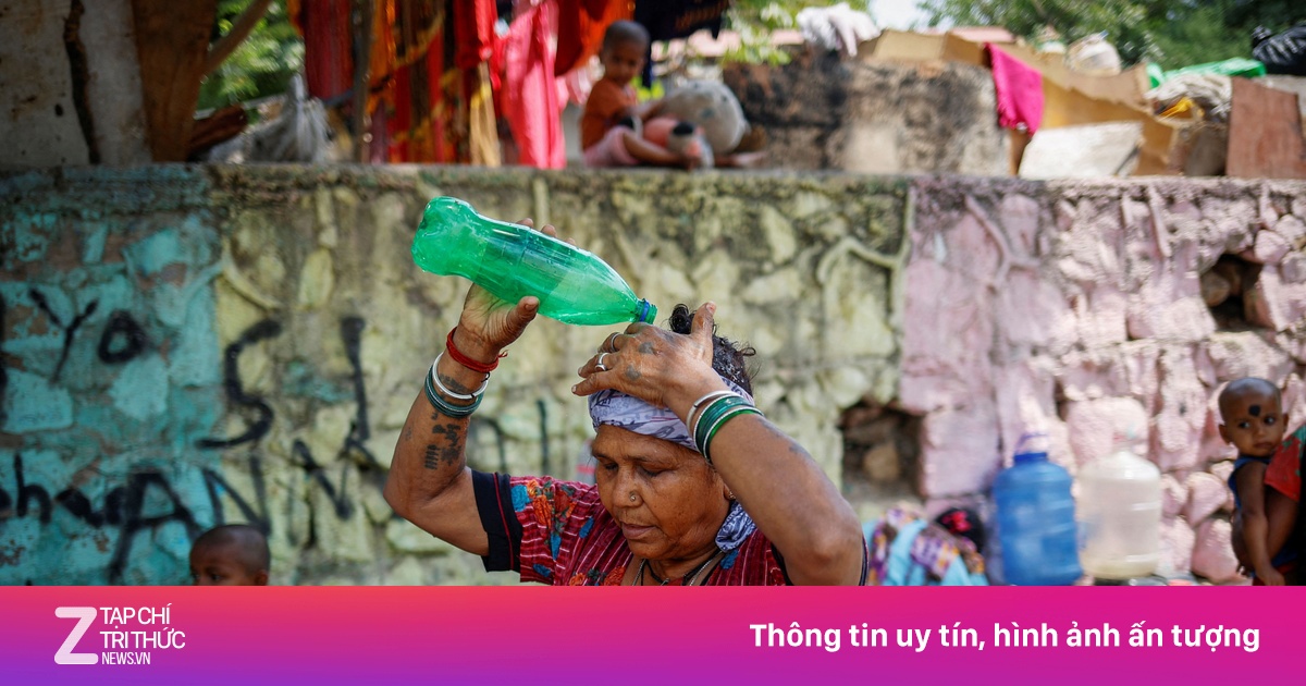 Ấn Độ, Pakistan đối mặt cái nóng bỏng da bất thường