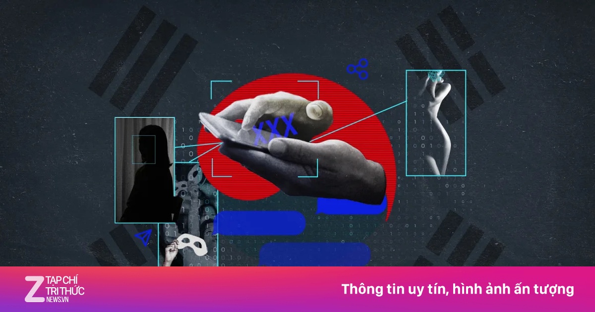Tội phạm tình dục deepfake hủy hoại cuộc sống tại Hàn Quốc
