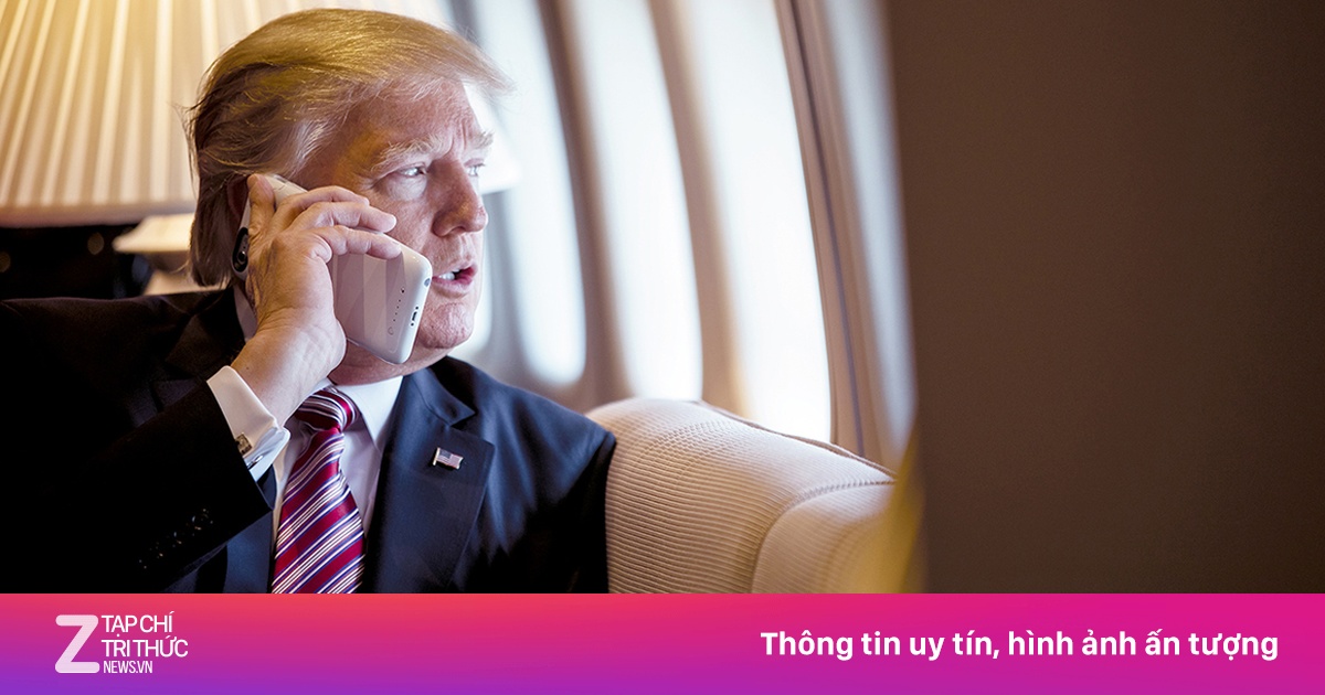 Phong cách 'hỉ nộ ái ố' của ông Trump khi dùng Truth Social