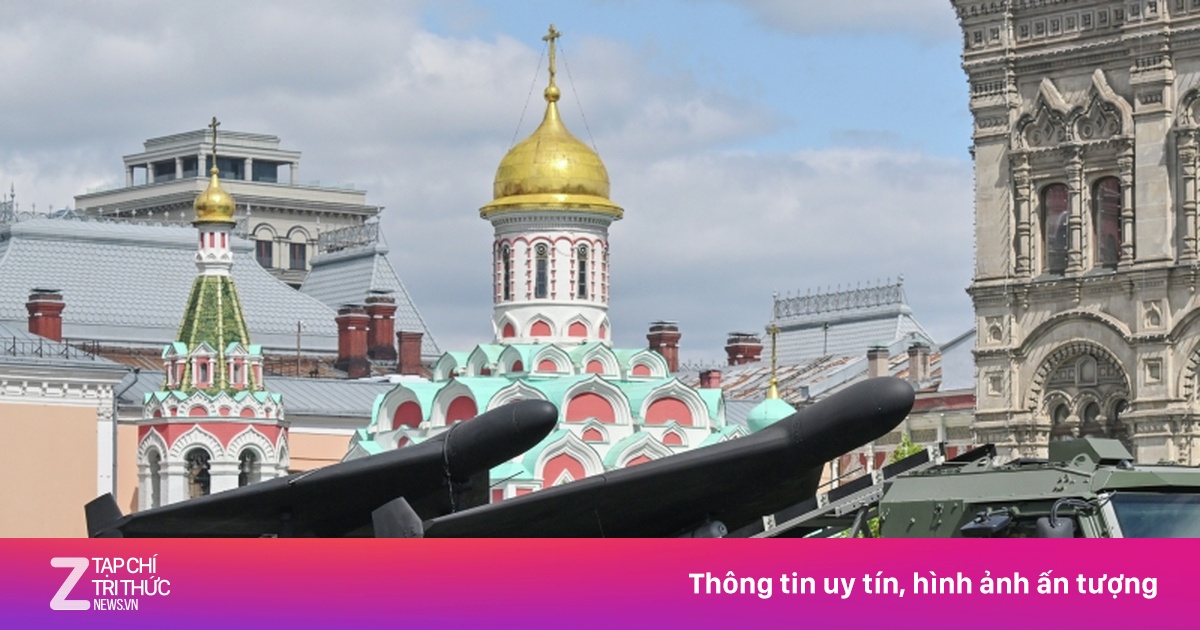 Nga phô diễn máy bay không người lái dùng trong xung đột Ukraine
