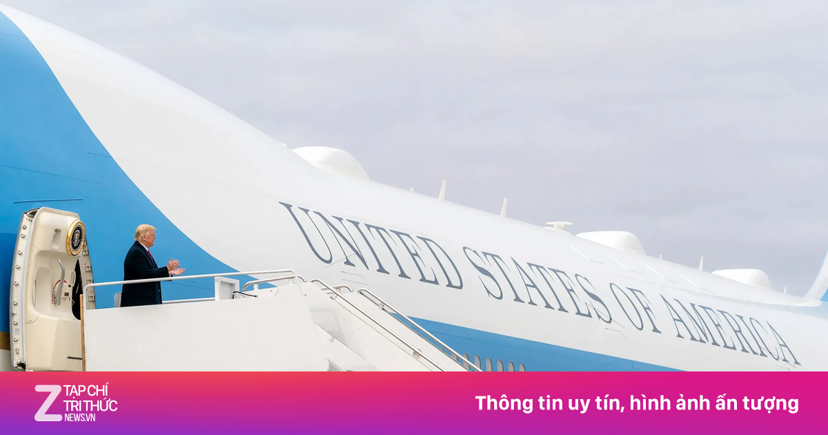 Những lo ngại từ kế hoạch chấp nhận máy bay Qatar của Nhà Trắng