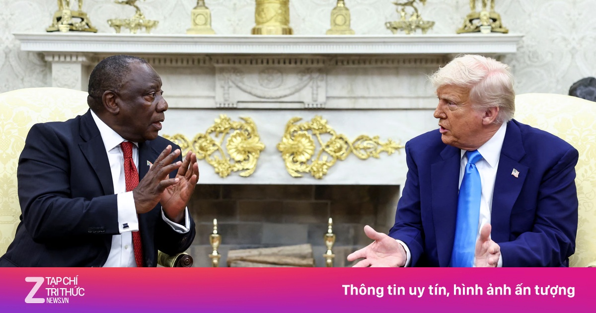 Ông Trump biến Phòng Bầu dục thành nơi nhiều lãnh đạo e dè