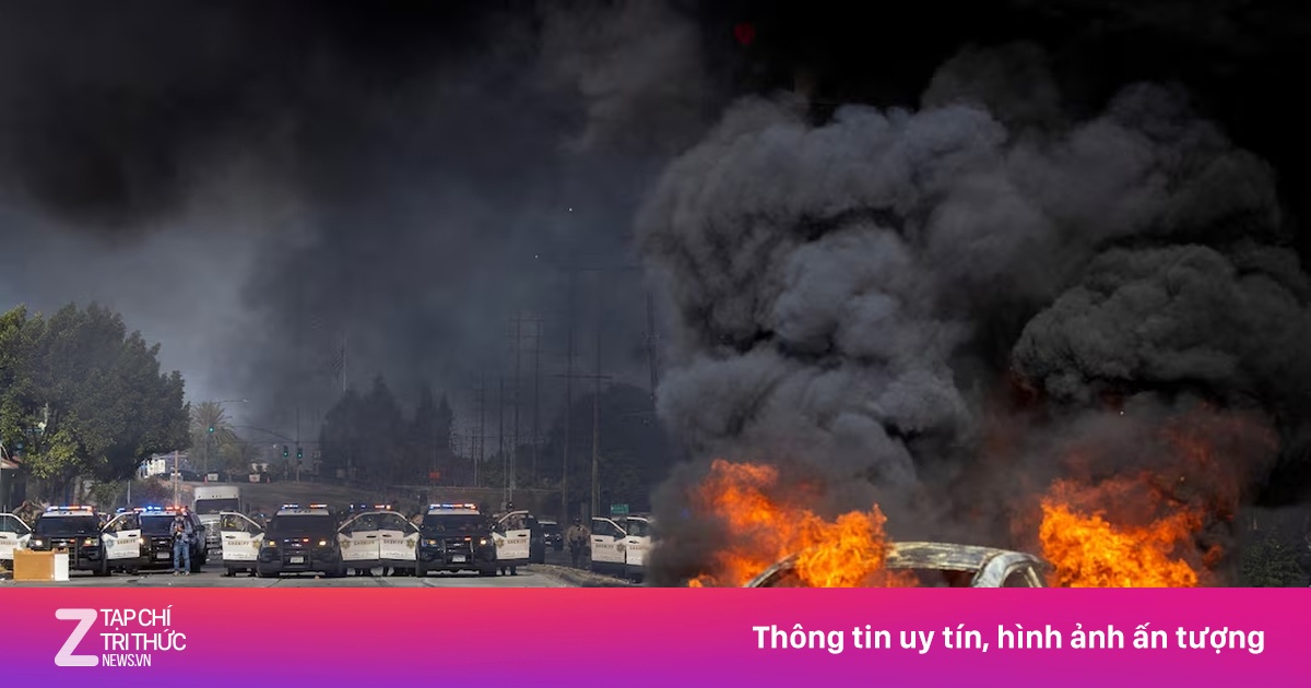 Ông Trump điều vệ binh quốc gia đối phó biểu tình ở California