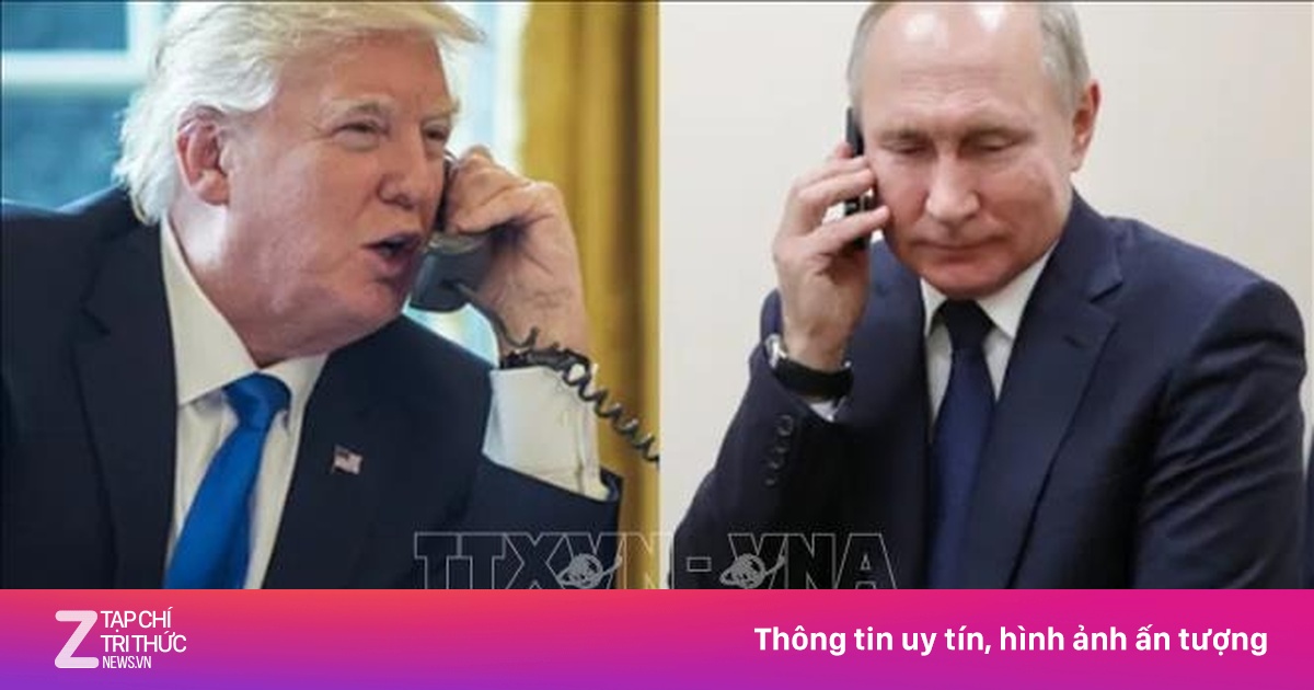 Tổng thống Trump nói về quan hệ tốt đẹp với Tổng thống Putin