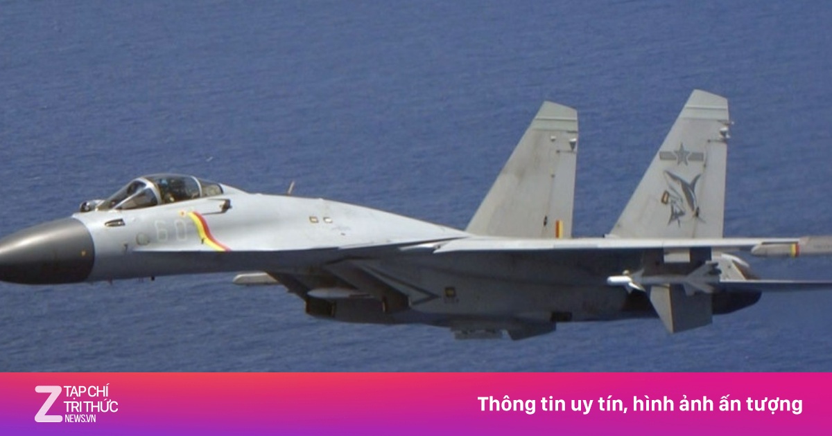 Máy bay Trung - Nhật suýt ‘va chạm’ ở cự ly 45 m